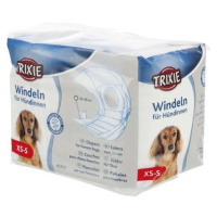 Trixie Diapers for female dogs, XS–S: 20–28 cm, 12 pcs.