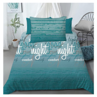 Obliečky bavlnené Good Night 200x140cm+90x70cm TiaHome