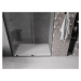 MEXEN/S - Velár posuvné sprchové dvere 150, transparent, čierna 871-150-000-01-70