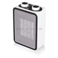 Keramický ohrievač s ventilátorom 1500W, biely(SOMOGYI)