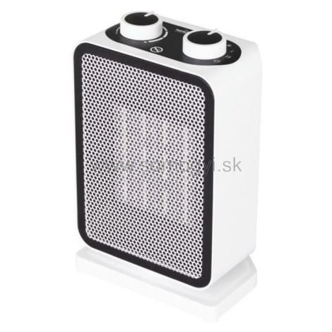 Keramický ohrievač s ventilátorom 1500W, biely(SOMOGYI)