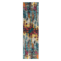 Běhoun Spectrum Abstraction Multi - 66x230 cm Flair Rugs koberce