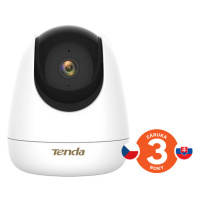 Tenda CP7 Security 4MP Wi-Fi otočná kamera, nočné videnie, dvojcestné audio, microSD, RJ45, CZ a
