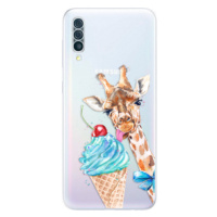 Odolné silikónové puzdro iSaprio - Love Ice-Cream - Samsung Galaxy A50