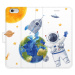 Flipové puzdro iSaprio - Space 06 - iPhone 6/6S