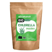 ALLNATURE Chlorella prášok BIO 100 g