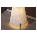 LuxD 17052 Stojanová lampa SPIRAL biela Stojanové svietidlo