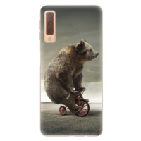 Odolné silikónové puzdro iSaprio - Bear 01 - Samsung Galaxy A7 (2018)
