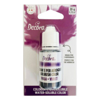 Airbrush farba tekutá fialová 20g - Decora - Decora