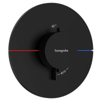 Sprchová batéria Hansgrohe ShowerSelect Comfort S bez podomietkového telesa matná čierna 1555967