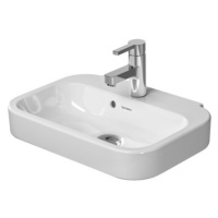 Umývadielko Duravit Happy D.2 50x36 cm otvor pre batériu, s prepadom 0709500000