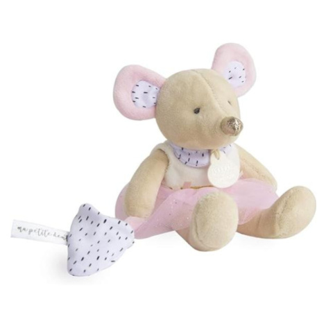 Doudou Plyšová myš Suzy v tutu sukienke 19 cm