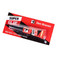 DEN BRAVEN Sekundové lepidlo Super Glue 20 g