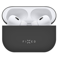 FIXED Silky silikónové puzdro pre Apple AirPods ~ 000000 ~ / Pre 2 čierne