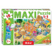 Dohány baby detské puzzle Maxi Stavenisko 16 dielikov 640-5 farebné