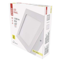 EMOS ZM6131 LED panel 170x170 štvor. prisad. teplá b. 12,5W