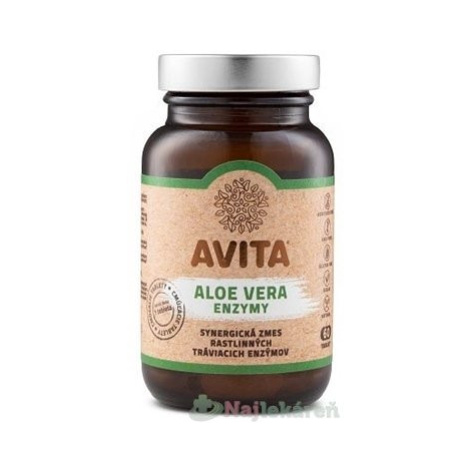 Avita International Aloe Vera enzymy 60 tabliet