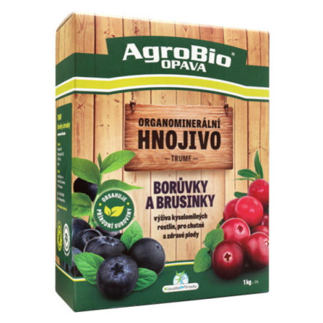 AgroBio TRUMF Čučoriedky a brusnice 1 kg
