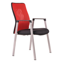 Ergonomická rokovacia stolička OfficePro Calypso Meeting Farba: červená