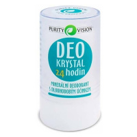 PURITY VISION Deo krystal 24 hodín 120g, poškodený obal