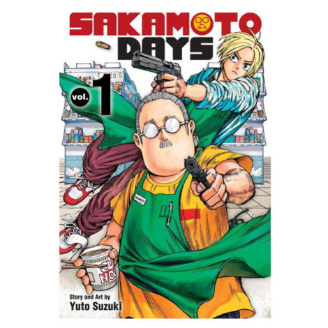 Viz Media Sakamoto Days 1