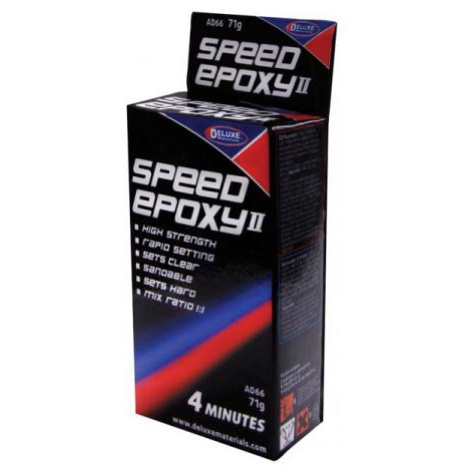 Speed Epoxy II 4 min 71g