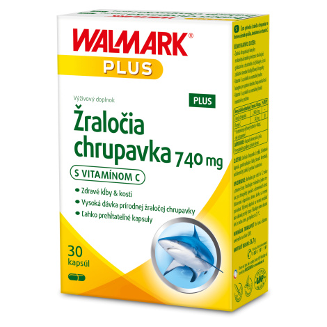 WALMARK Žraločia chrupavka 740 mg 30 kapsúl