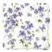 Papierové obrúsky v súprave 20 ks Purple Spring - IHR