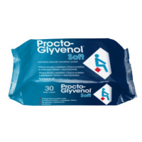 Procto-Glyvenol Soft vlhčené obrúsky 30 ks