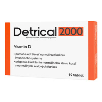 DETRICAL 2000 Vitamín D 60 tabliet