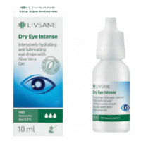 LIVSANE Intenzívne očné kvapky na suché oči bez konzervantov s 0,3% HA 10 ml