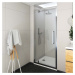 Sprchové dvere 90 cm Roth Exclusive Line 562-9000000-00-02