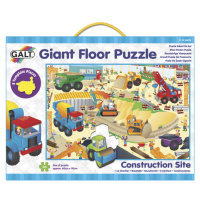 Galt Veľké podlahové puzzle - na stavenisku