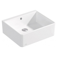 VILLEROY & BOCH VILLEROY & BOCH - Keramický drez Farmhouse 60 X (= Spülstein 60 X) White alpin m