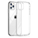Apple iPhone 13 Pro Max, silikónové puzdro, priehľadné