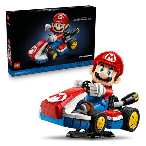 LEGO® Super Mario™ 72037 Mario Kart: Mario a Standard Kart