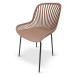 TEXIM GABI - sada dizajnových stoličiek - ružová