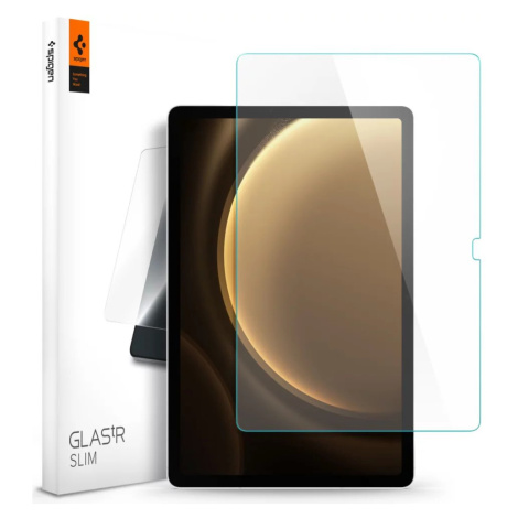 Ochranné sklo SPIGEN GLAS.TR SLIM GALAXY TAB S9 FE 10.9 X510 / X516B CLEAR (AGL07002)