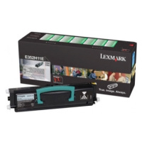 Lexmark E352H11E Tonerová kazeta Black