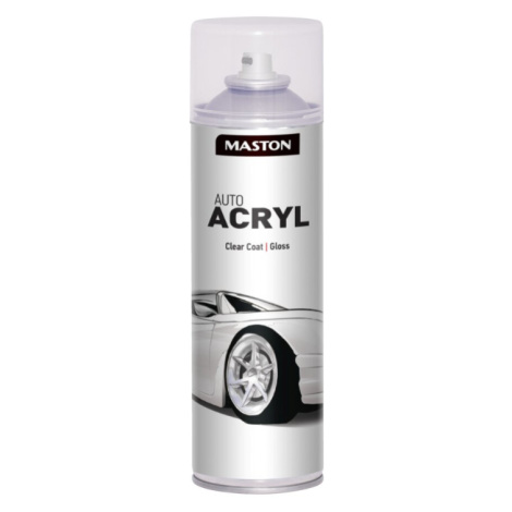 MASTON AutoACRYL - Akrylový lak bezfarebný 500 ml