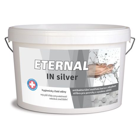 AUSTIS ETERNAL IN SILVER - Antibakteriálna interiérová farba biela 12 kg