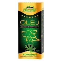 VITAR Veterinae Konopný olej 500 ml