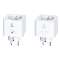 Smart sada zásuviek WOOX R6113/2pack WiFi Tuya