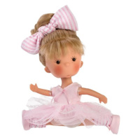 Llorens 52614 MISS MINIS BALLET - bábika s celovinylovým telom - 26 cm