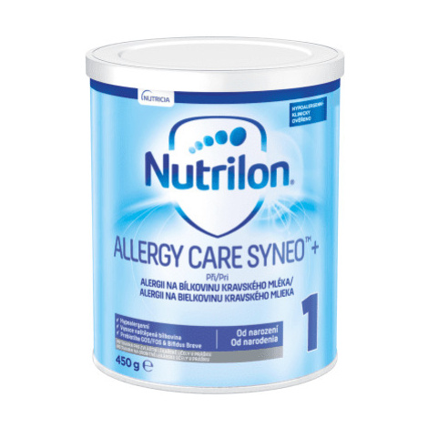 NUTRILON 1 Allergy care syneo+ 450 g