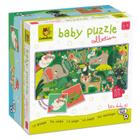 LUDATTICA Džungľa detské puzzle 32 dielikov
