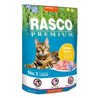 Krmivo Rasco Premium Adult kura s koreňom čakanky 0,4kg