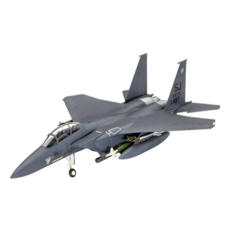 ModelSet letadlo 63972 - F-15E Strike Eagle & bombs (1:144)