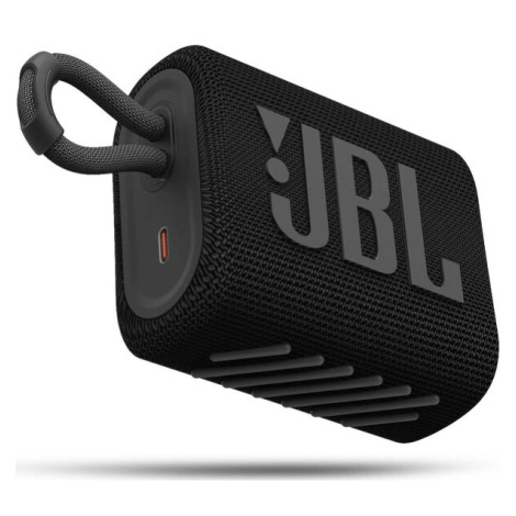 JBL GO3 Black