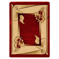Kusový koberec Adora 7014 B (Red) Rozmery kobercov: 200x290